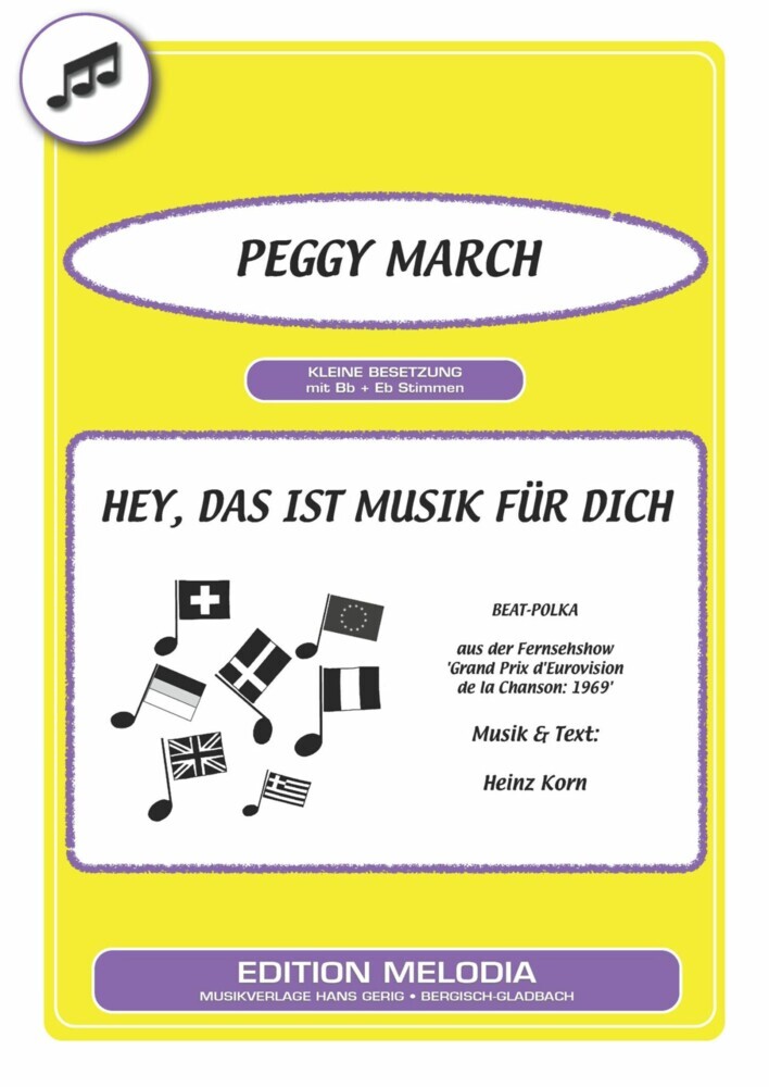 Hey, das ist Musik für dich main product photo