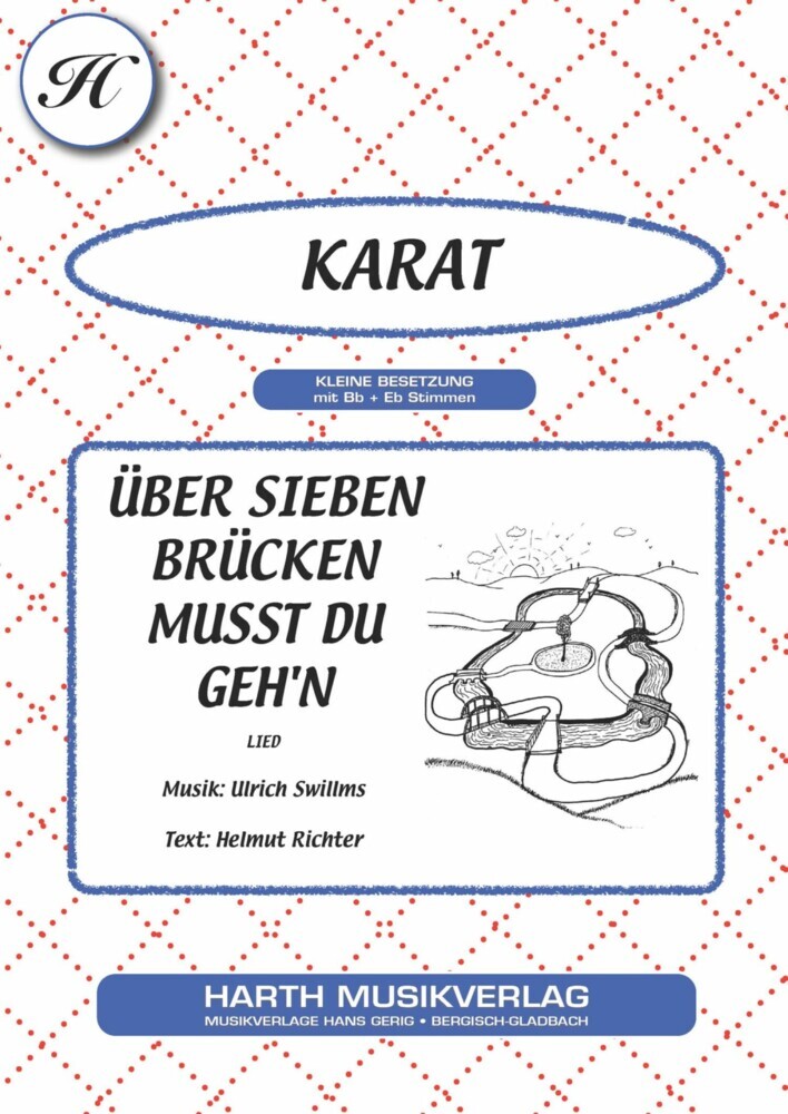 Über sieben Brücken musst du geh'n main product photo