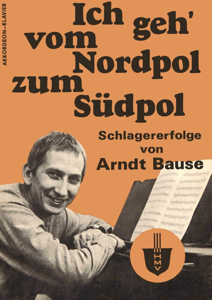 Ich geh' vom Nordpol zum Südpol main product photo