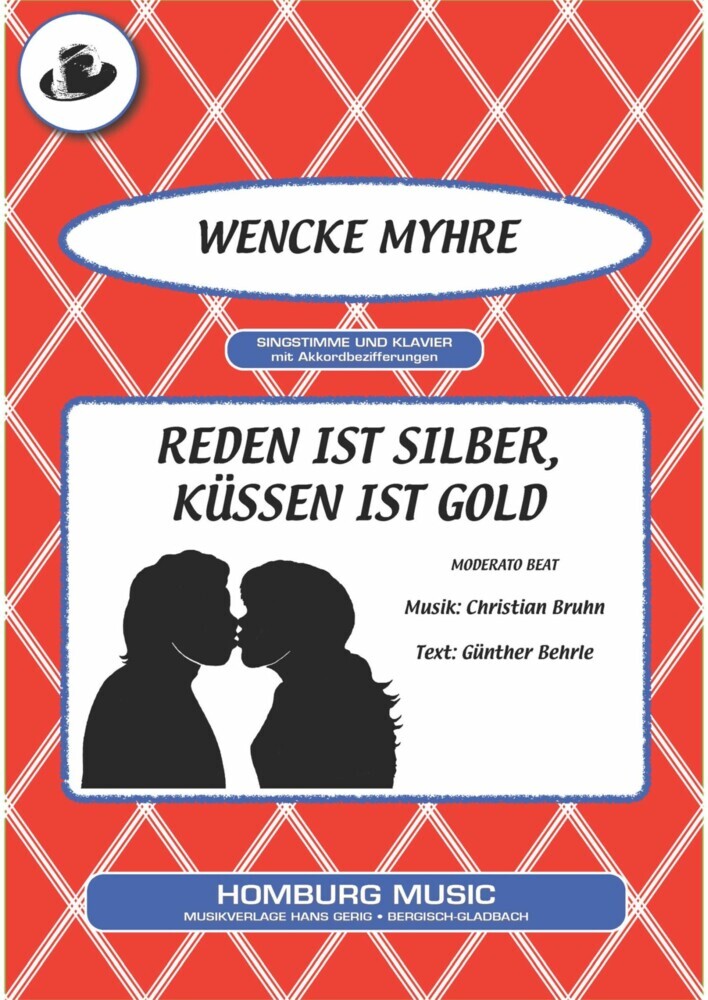 Reden ist Silber, Küssen ist Gold main product photo