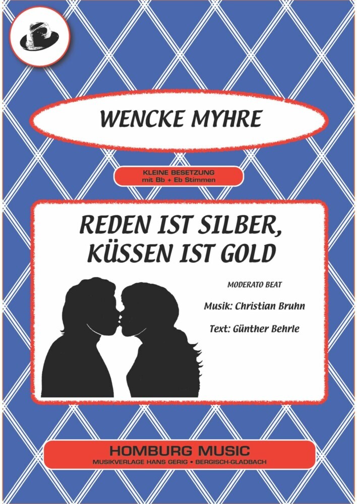 Reden ist Silber, Küssen ist Gold main product photo