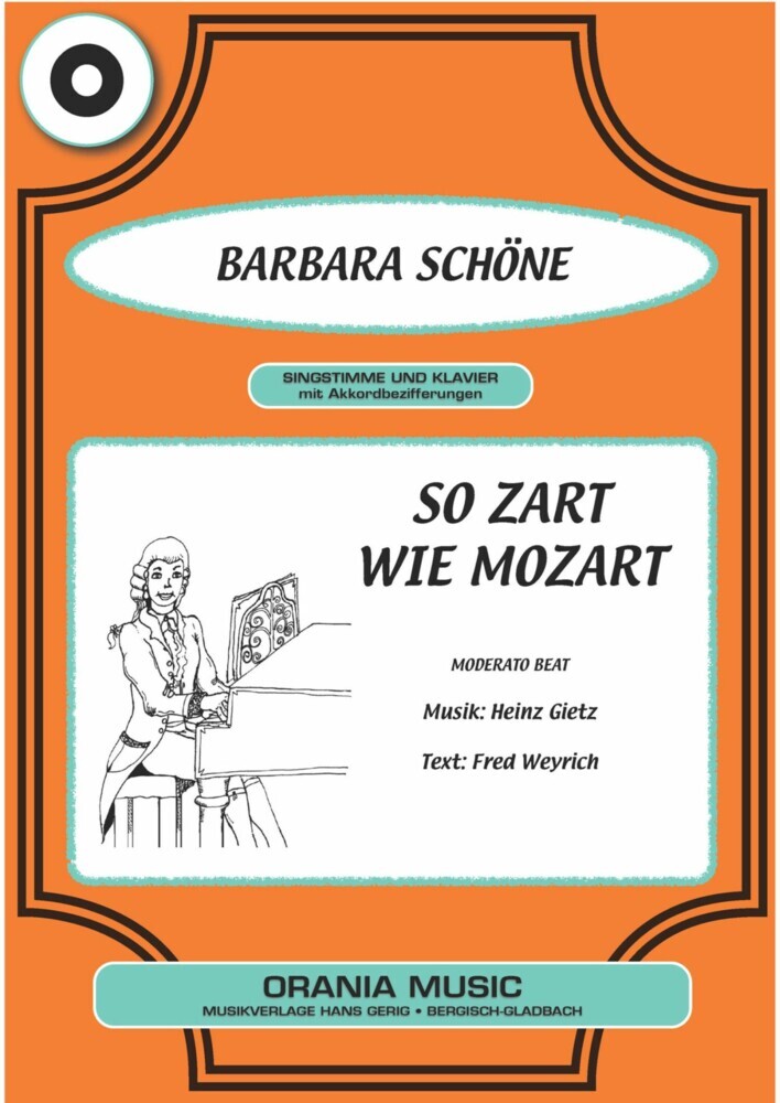 So zart wie Mozart main product photo
