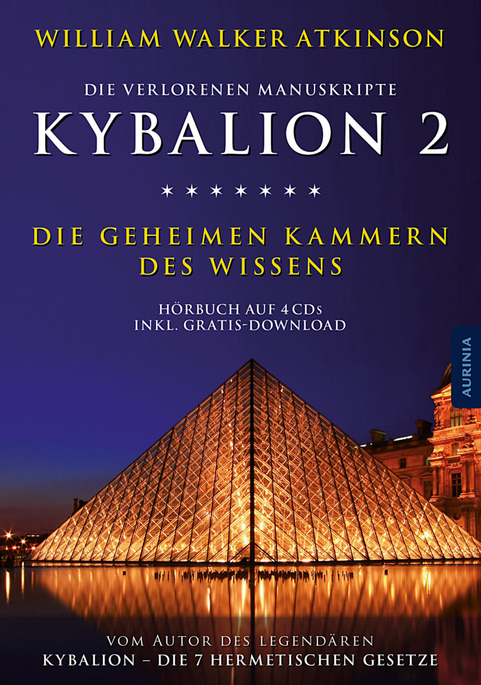 Kybalion 2 - Die geheimen Kammern des Wissens, 4 Audio-CDs main product photo