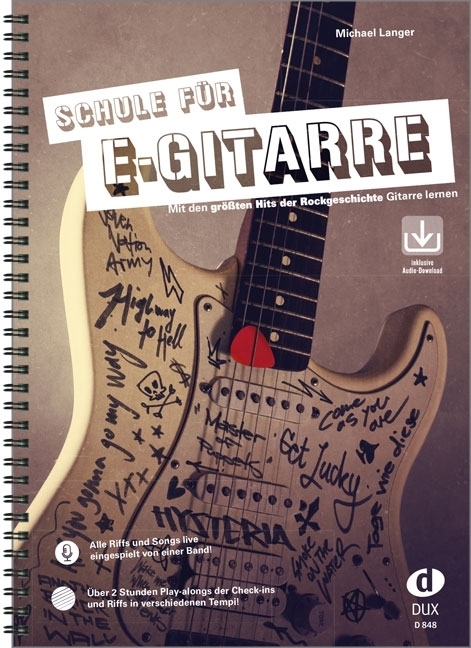 Schule für E-Gitarre main product photo