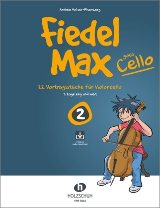 Fiedel-Max goes Cello 2. Bd.2