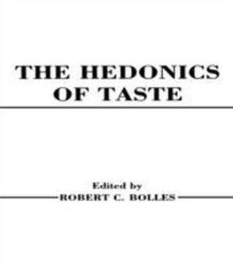 Hedonics of Taste