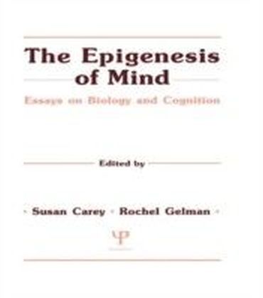 Epigenesis of Mind main product photo