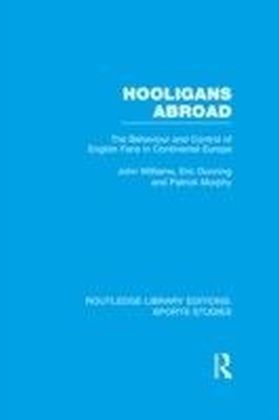 Hooligans Abroad (RLE Sports Studies) main product photo