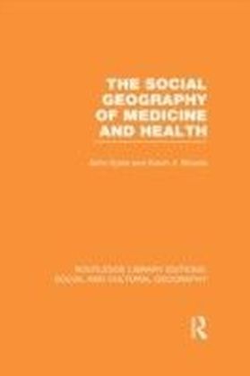 social geography medicine health