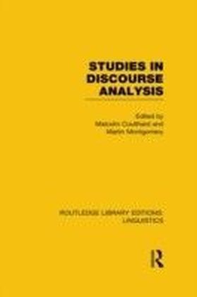 Studies in Discourse Analysis