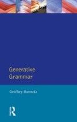Generative Grammar main product photo