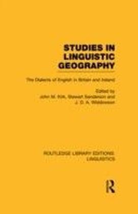 Studies in Linguistic Geography main product photo