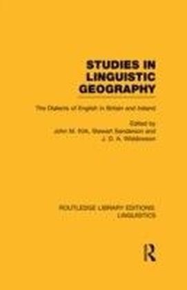 Studies in Linguistic Geography