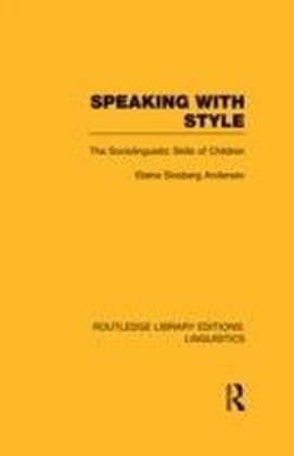 Speaking With Style