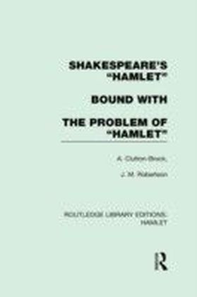 Shakespeare's "Hamlet" bound with The Problem of "Hamlet"