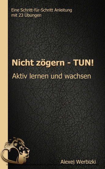 Nicht zögern - TUN! main product photo