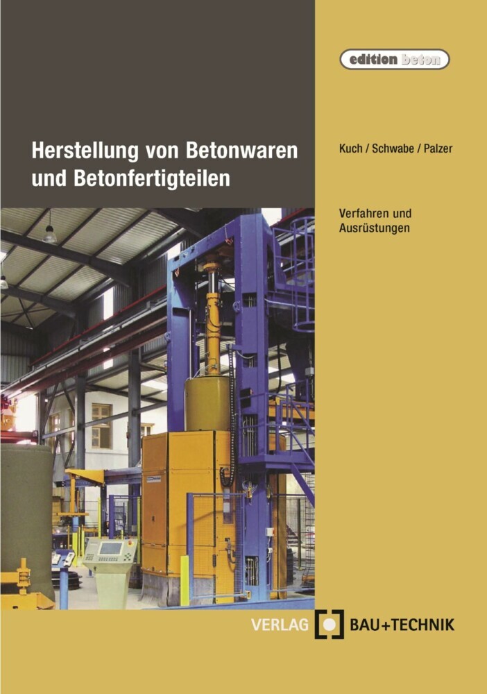 Herstellung von Betonwaren und Betonfertigteilen main product photo
