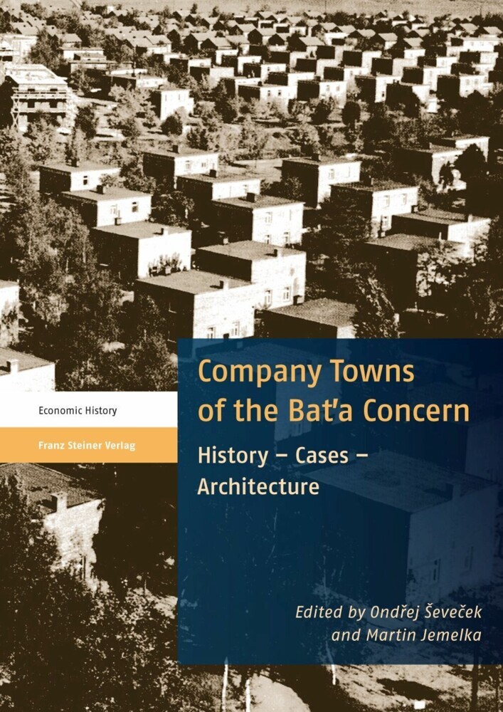 Company Towns of the Bata Concern main product photo