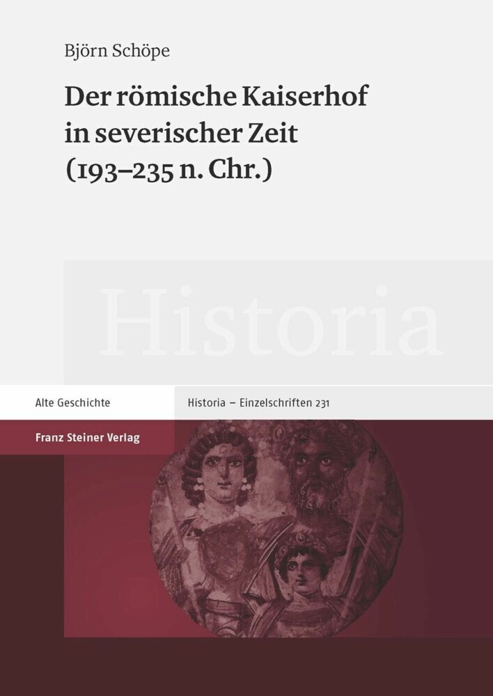 Der römische Kaiserhof in severischer Zeit (193-235 n. Chr.) main product photo