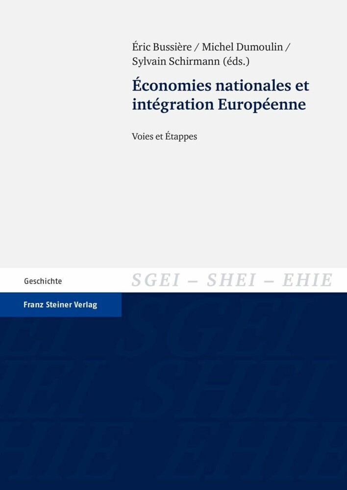 Économies nationales et intégration Européenne main product photo