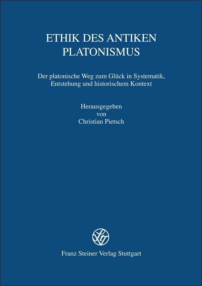 Ethik des antiken Platonismus main product photo