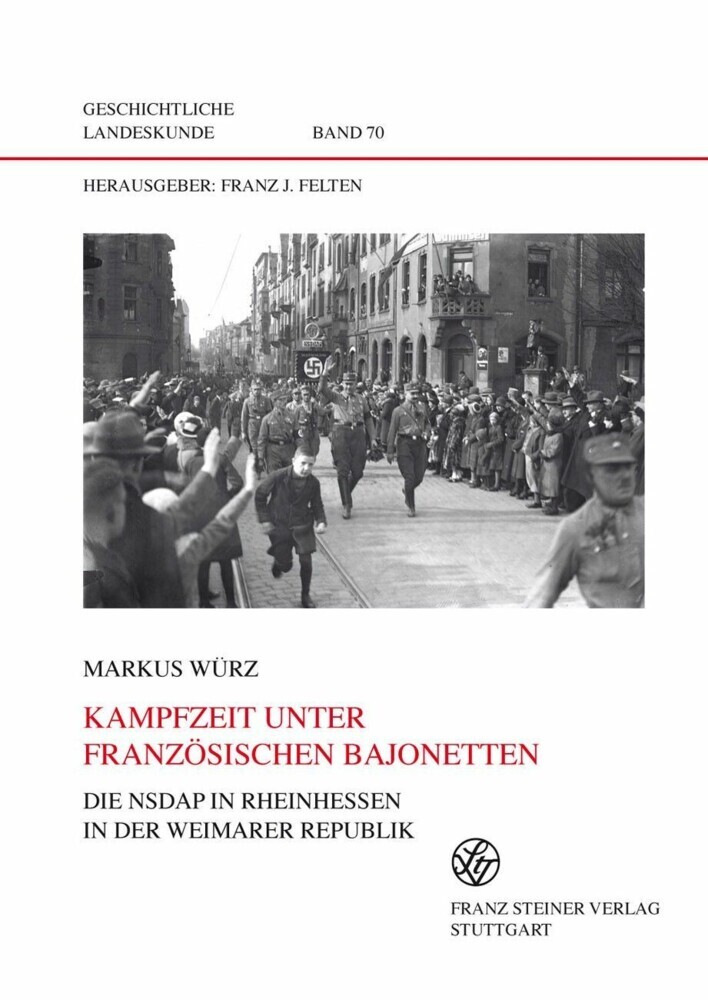Kampfzeit unter französischen Bajonetten main product photo