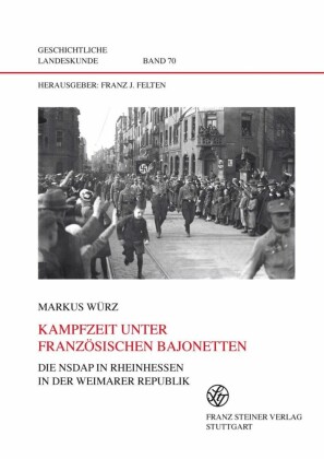 Kampfzeit unter französischen Bajonetten