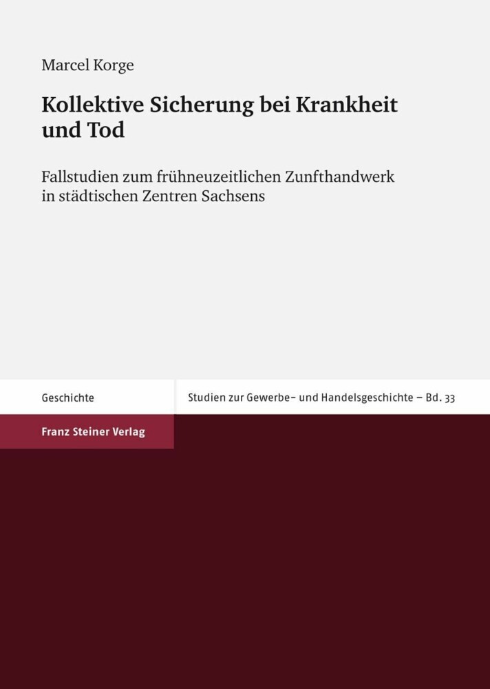 Kollektive Sicherung bei Krankheit und Tod main product photo