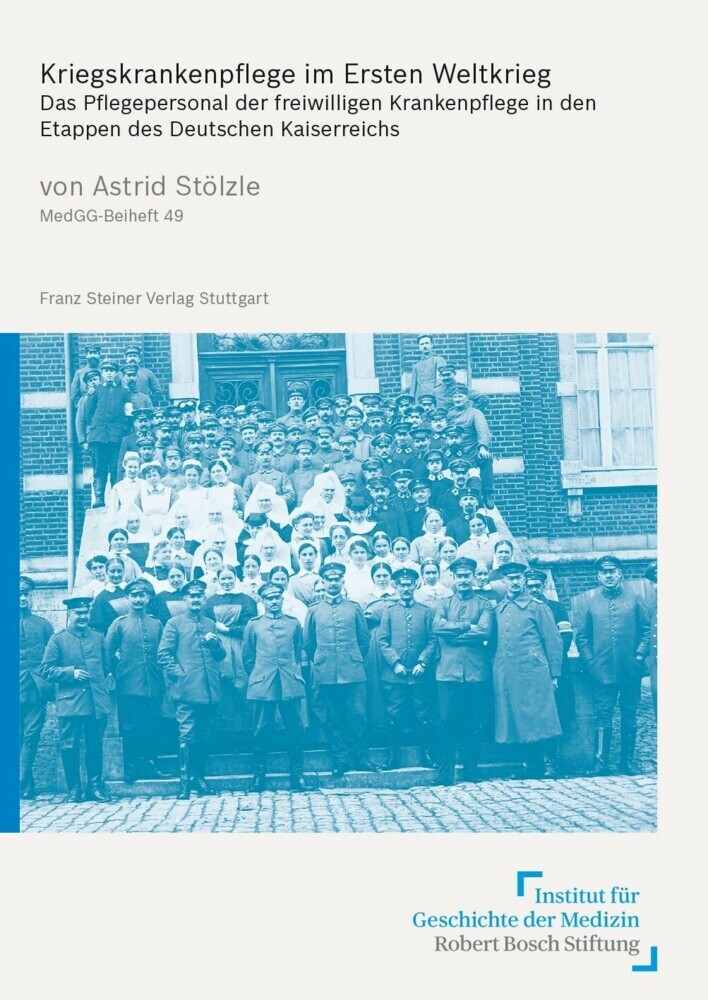Kriegskrankenpflege im Ersten Weltkrieg main product photo