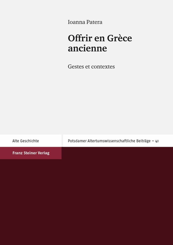 Offrir en Grèce ancienne main product photo