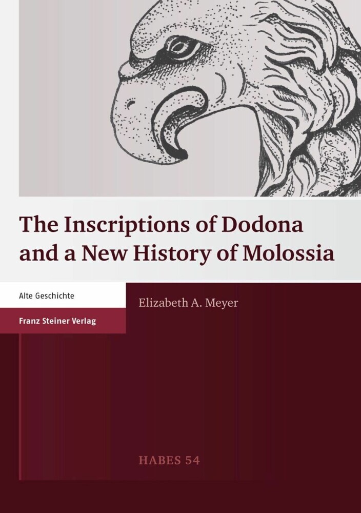 The Inscriptions of Dodona and a New History of Molossia main product photo