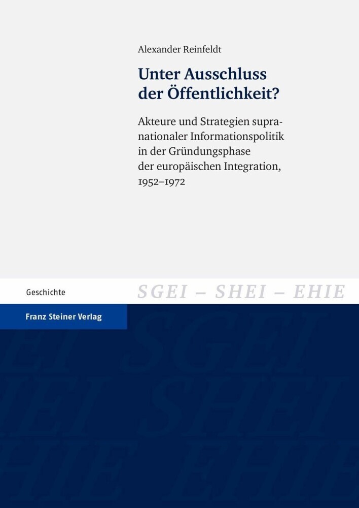 Unter Ausschluss der Öffentlichkeit? main product photo