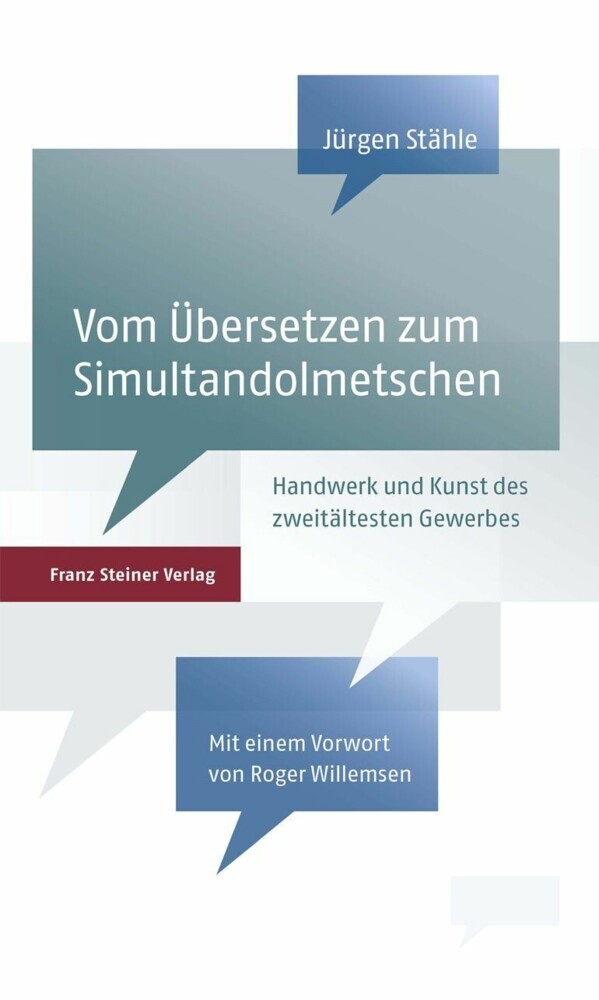 Vom Übersetzen zum Simultandolmetschen main product photo