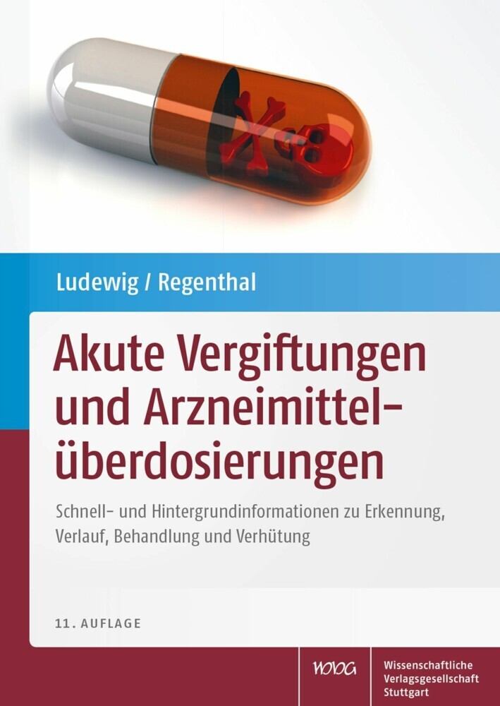 Akute Vergiftungen und Arzneimittelüberdosierungen main product photo