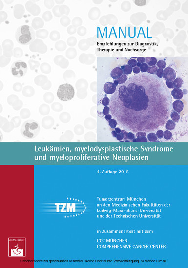 Leukämien, myelodysplastische Syndrome und myeloproliferative Neoplasien main product photo