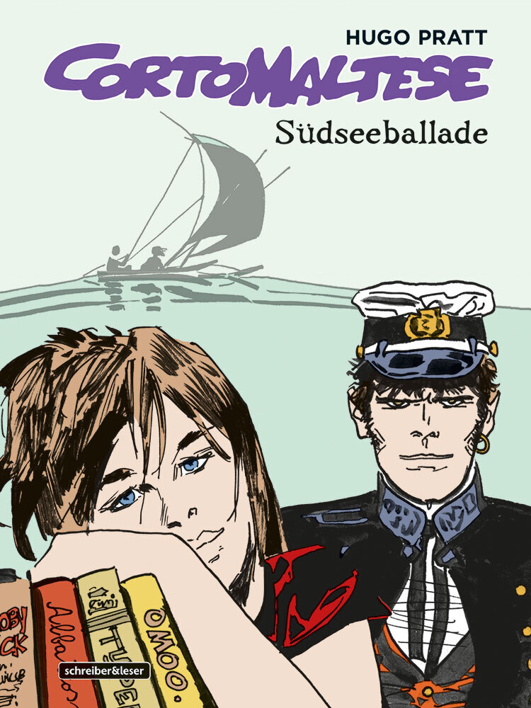 Corto Maltese - Südseeballade main product photo