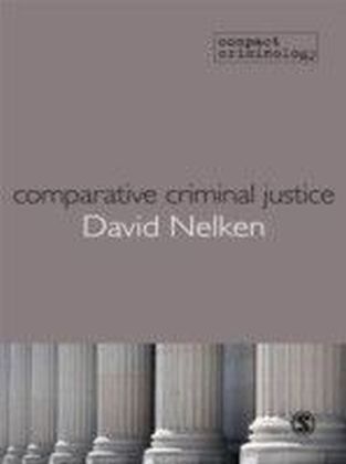 Comparative Criminal Justice main product photo