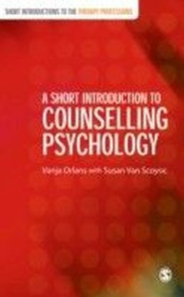 Short Introduction to Counselling Psychology main product photo