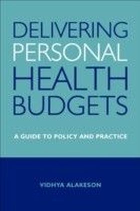 Delivering personal health budgets