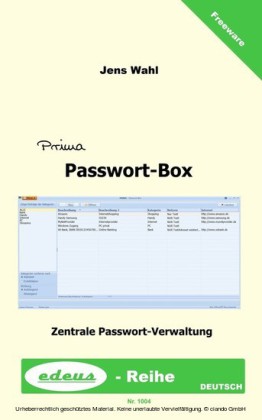 PRIMA Passwort-Box