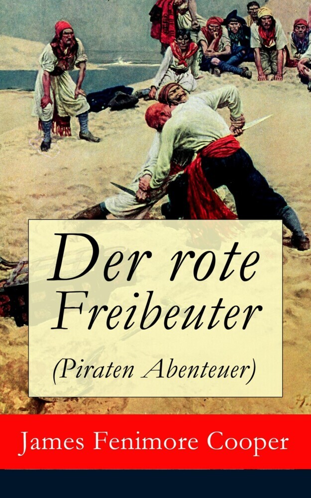 Der rote Freibeuter (Piraten Abenteuer) main product photo