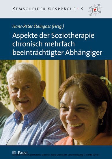 Aspekte der Soziotherapie chronisch mehrfach beeinträchtigter Abhängiger main product photo