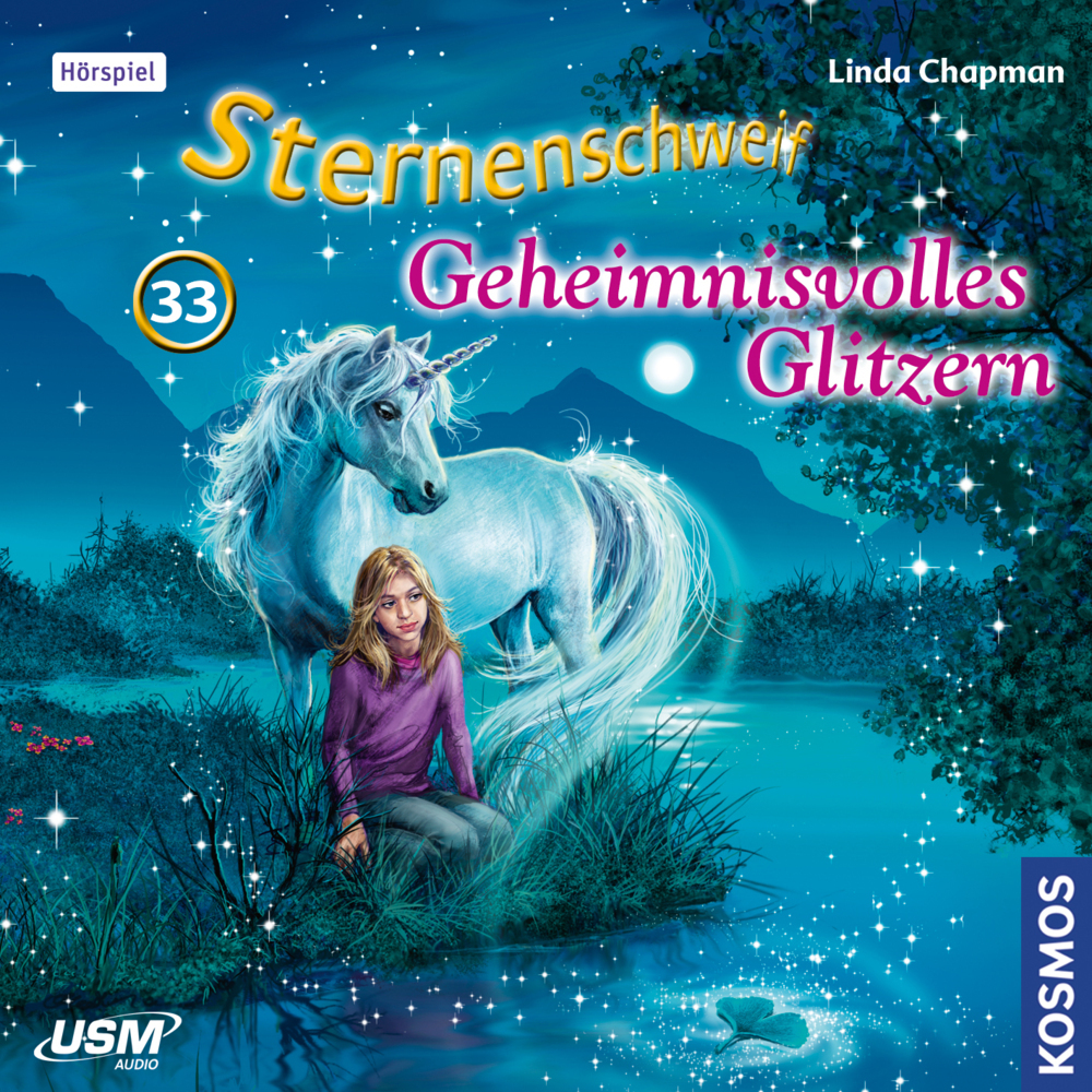 Sternenschweif - Geheimnisvolles Glitzern, 1 Audio-CD main product photo