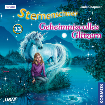 Sternenschweif - Geheimnisvolles Glitzern, 1 Audio-CD