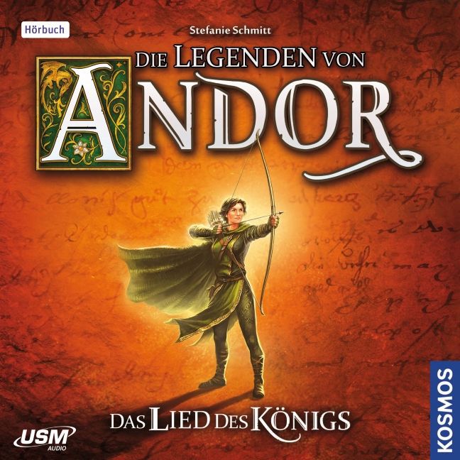 Die Legenden von Andor - Das Lied des Königs, 6 Audio-CDs main product photo