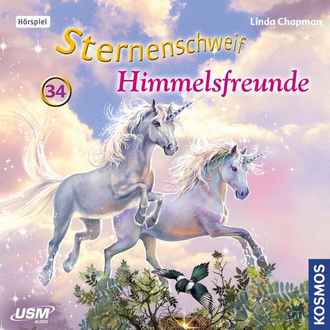Sternenschweif (Folge 34): Himmelsfreunde, 1 Audio-CD main product photo