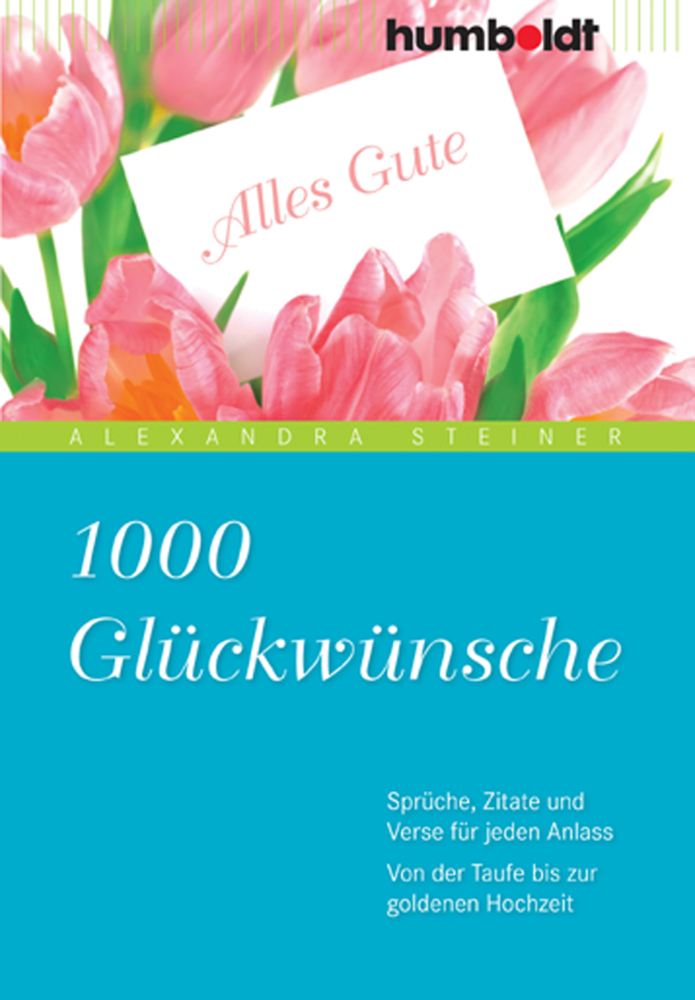 1000 Glückwünsche main product photo