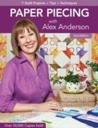 Paper Piecing with Alex Anderson main product photo