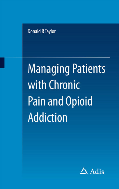 Managing Patients with Chronic Pain and Opioid Addiction main product photo