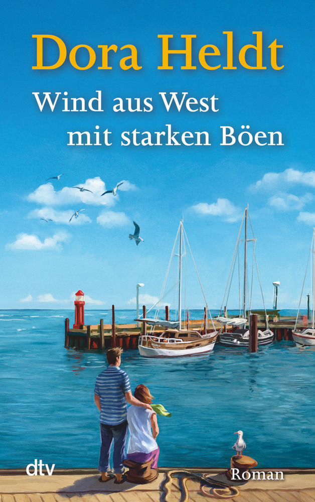 Wind aus West mit starken Böen main product photo